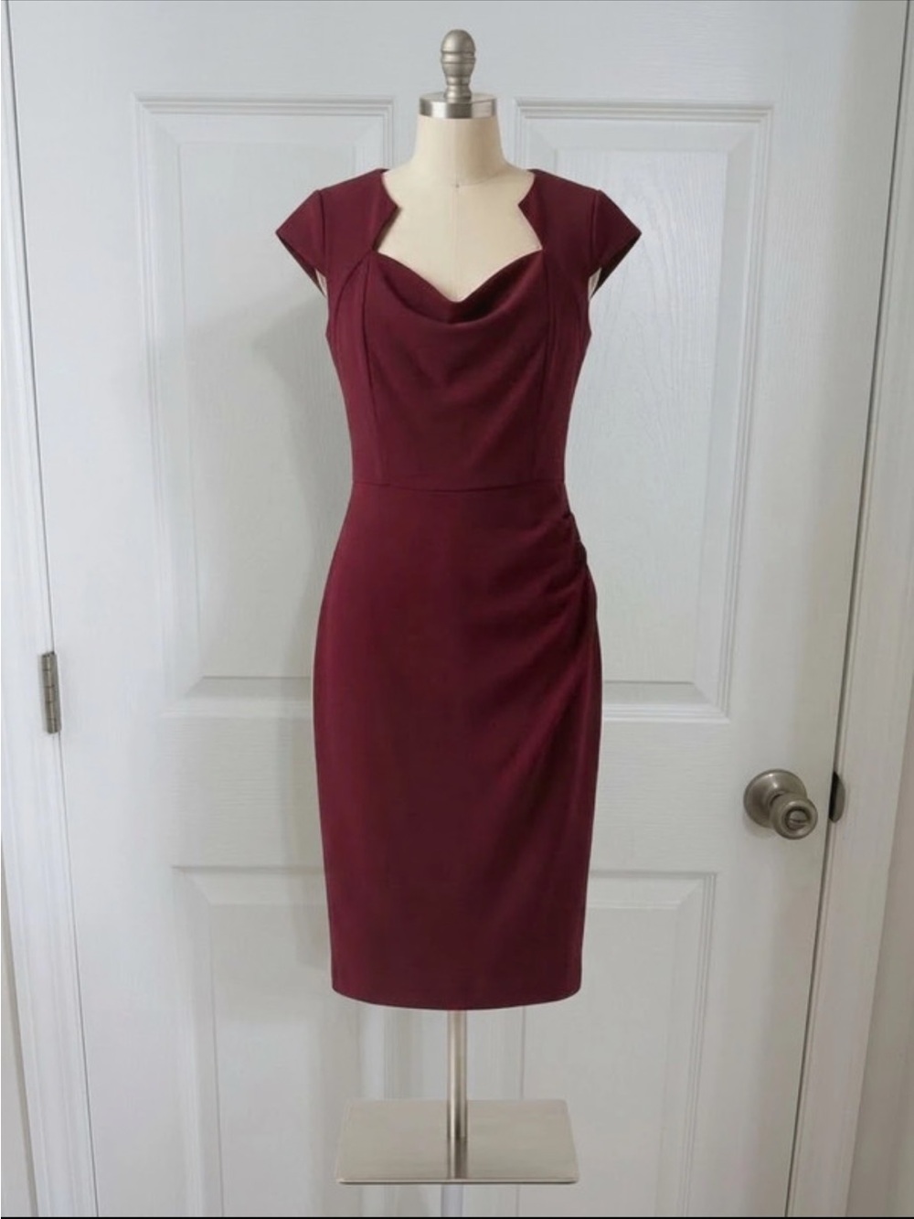 Women’s Burgundy Dress